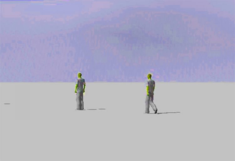 Cross by — GMEM Marseille