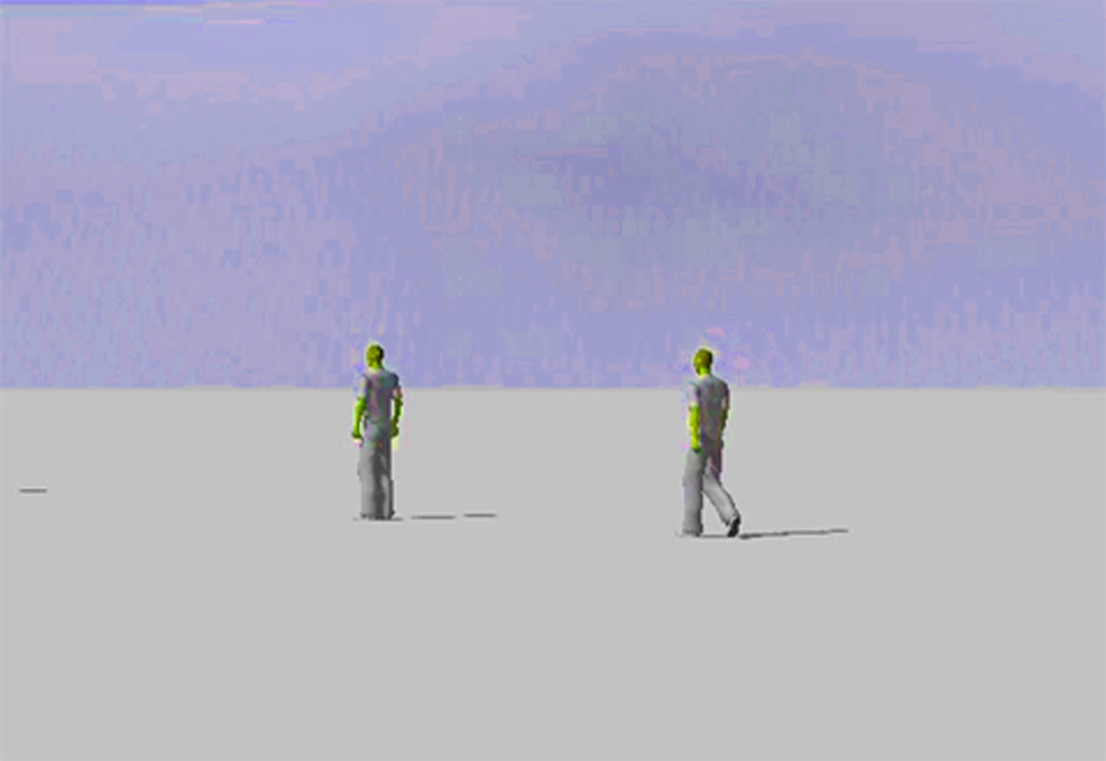 Cross by — GMEM Marseille