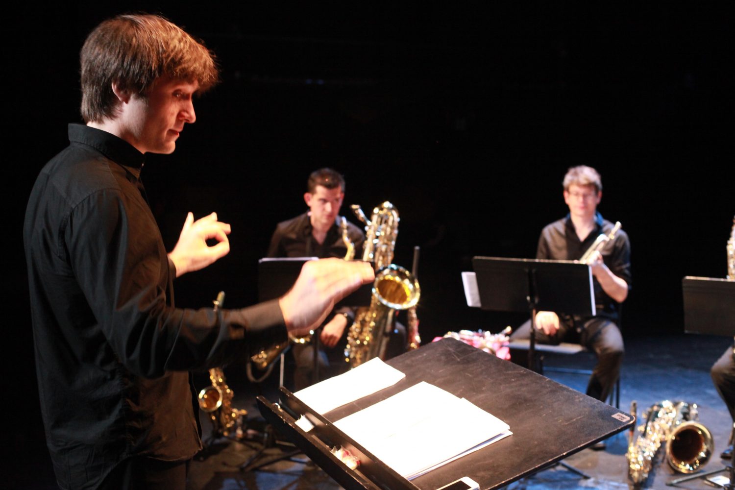 Ensemble C Barré, Nicholas Isherwood — GMEM Marseille