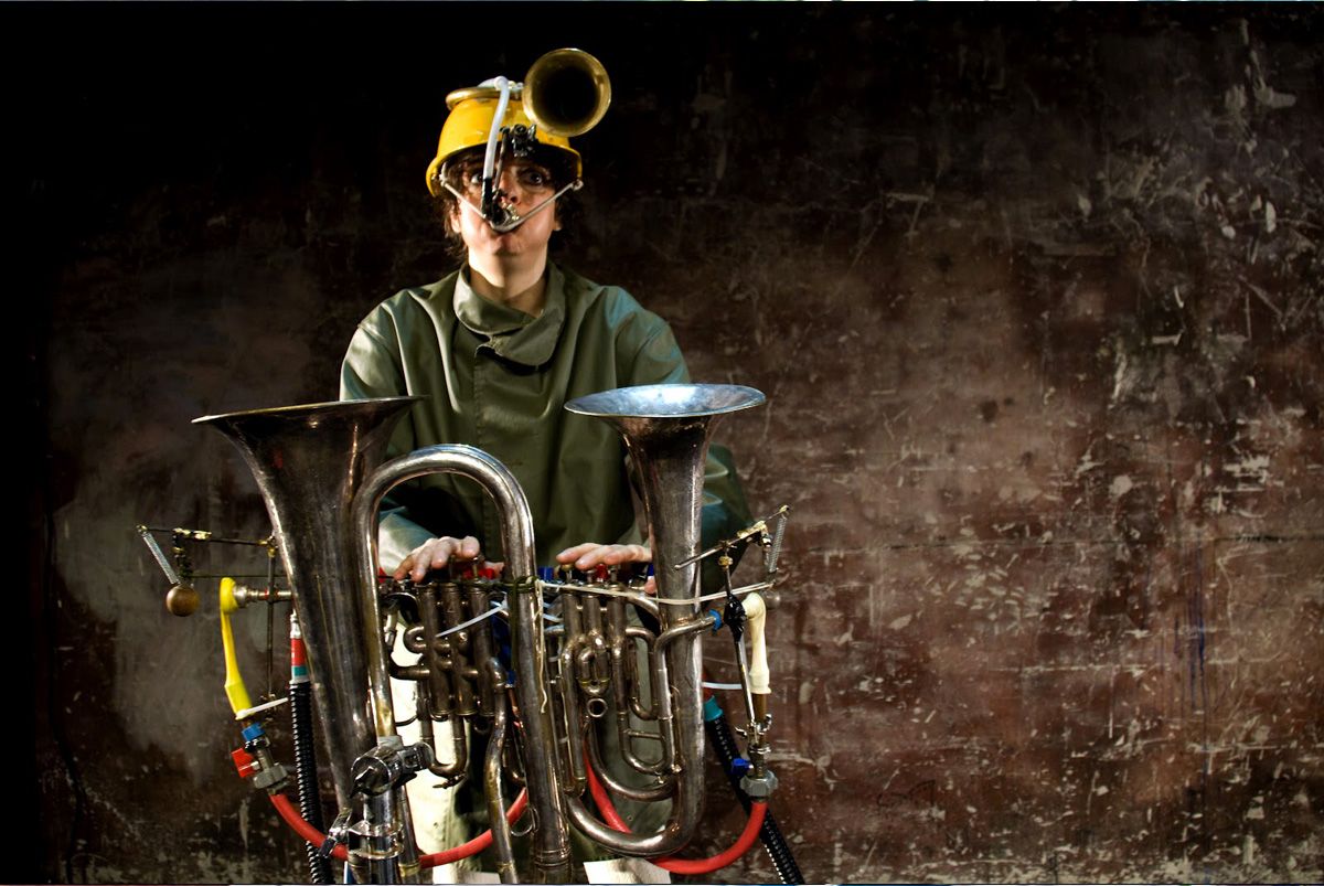 Sonic Protest — GMEM Marseille