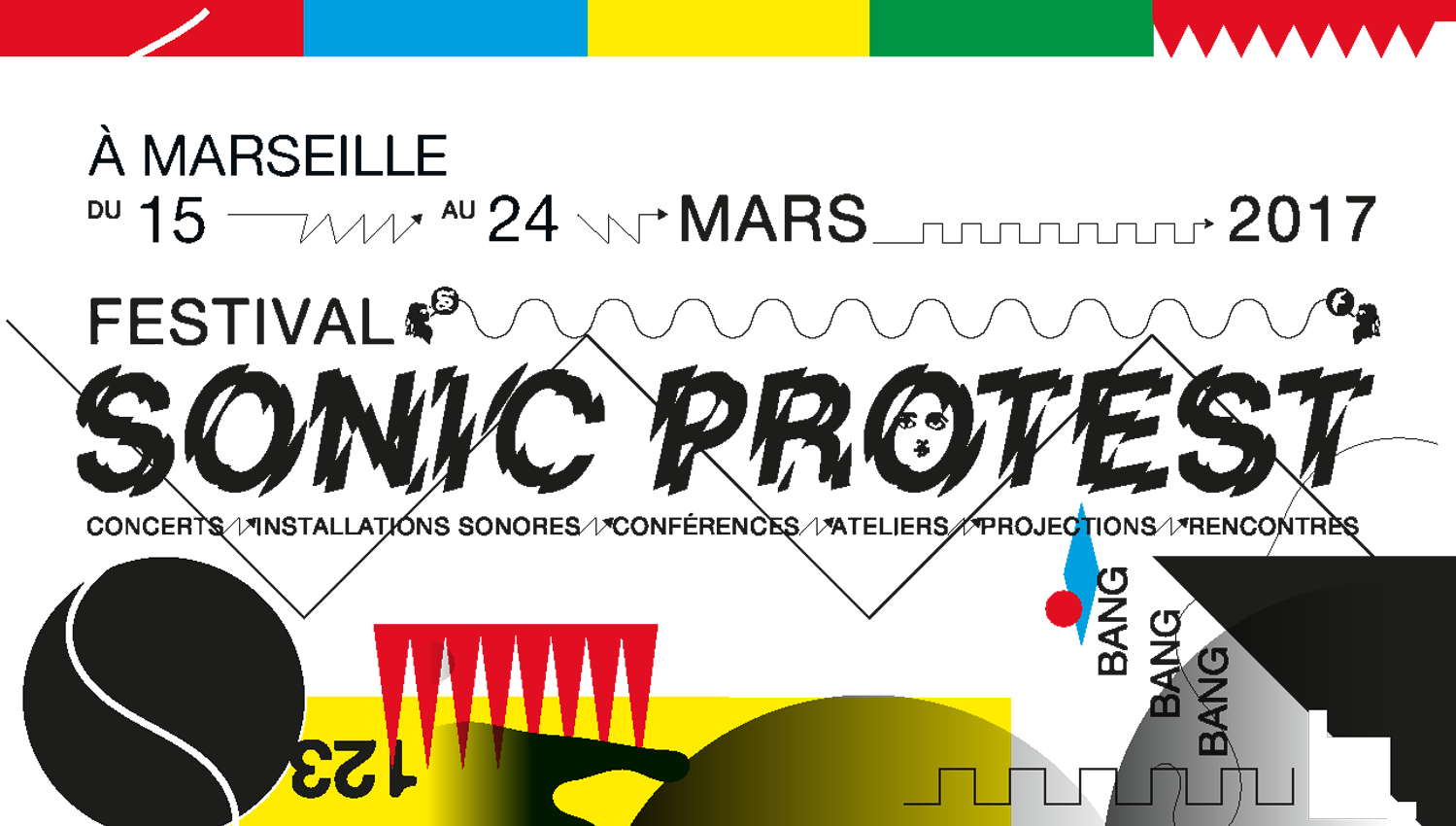 Sonic Protest — GMEM Marseille