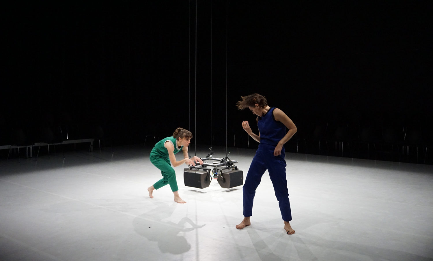 DD Dorvillier, Sébastien Roux — GMEM Marseille