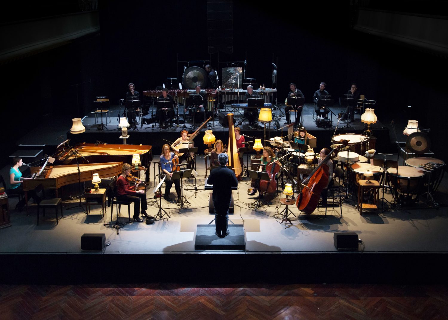 Heiner Goebbels, Ensemble Orchestral Contemporain — GMEM Marseille