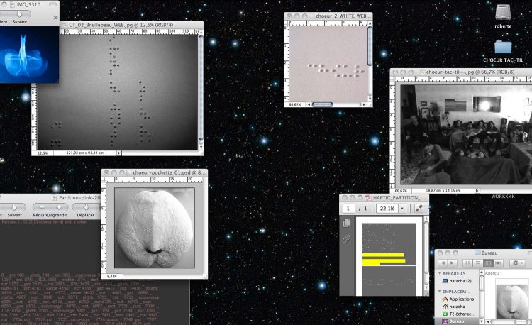 Chœur Tac-Til — GMEM Marseille