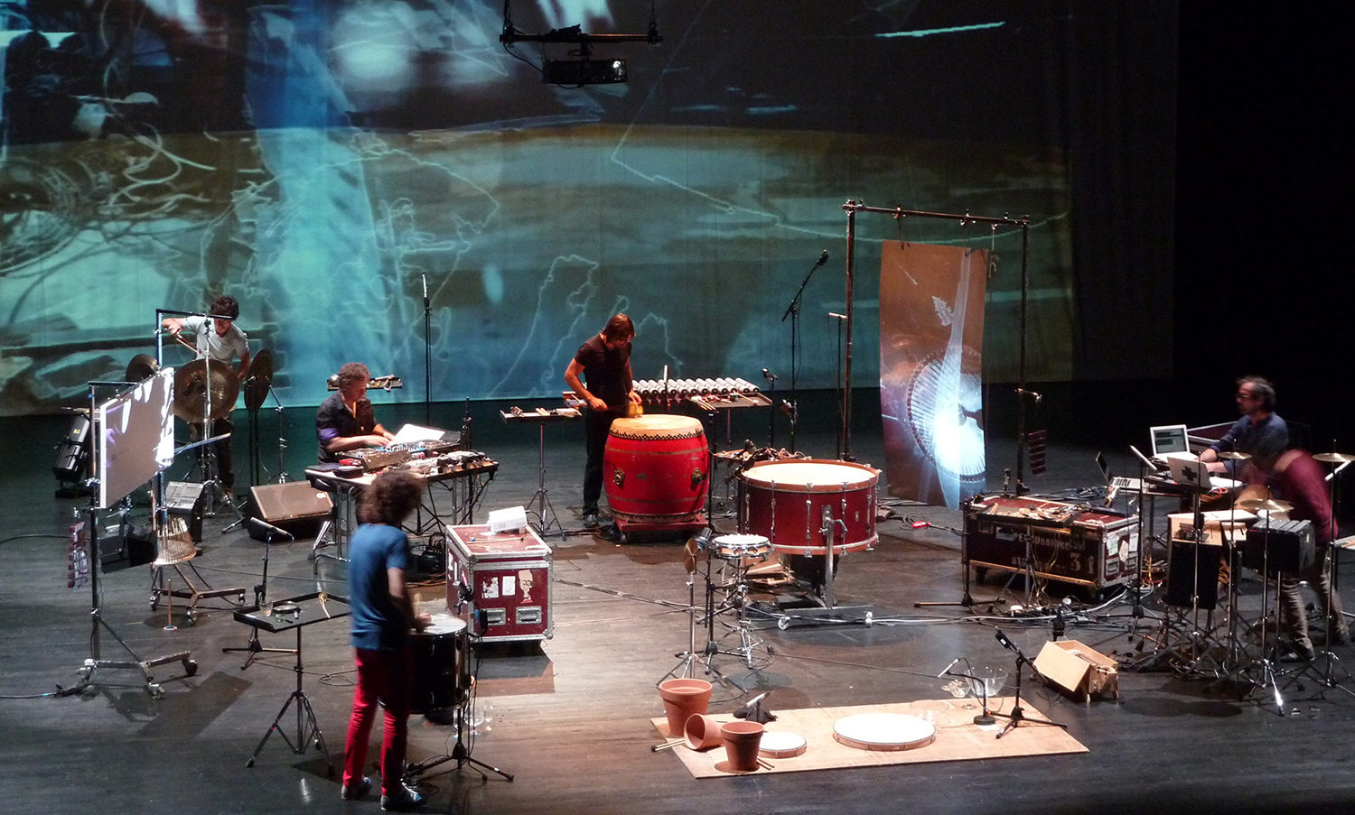 eRikm, Les Percussions de Strasbourg — GMEM Marseille