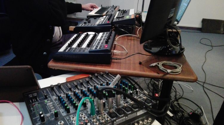 Miquèu Montanaro et Christian Sebille — GMEM Marseille