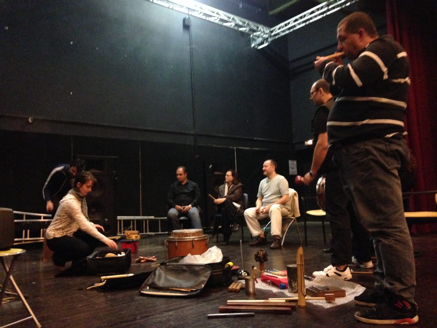 Restitution projet participatif — GMEM Marseille