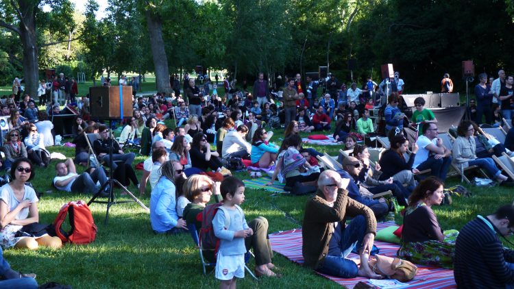 Séances d&rsquo;écoute en plein air — GMEM Marseille