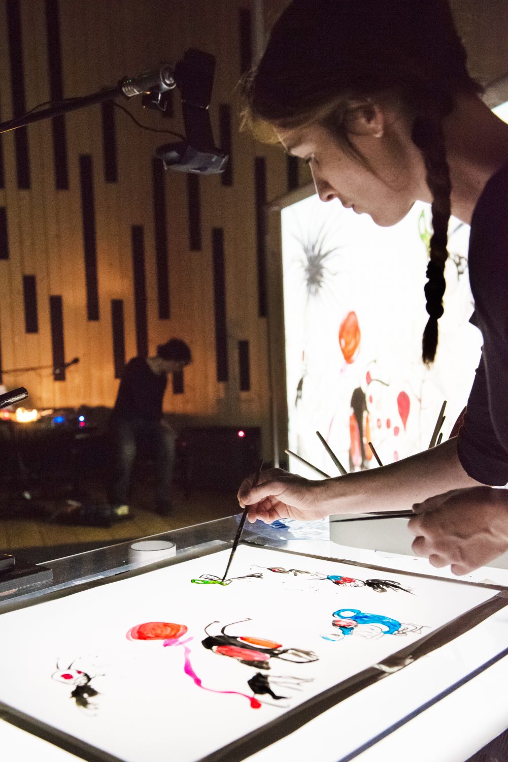 Atelier de sensibilisation — GMEM Marseille