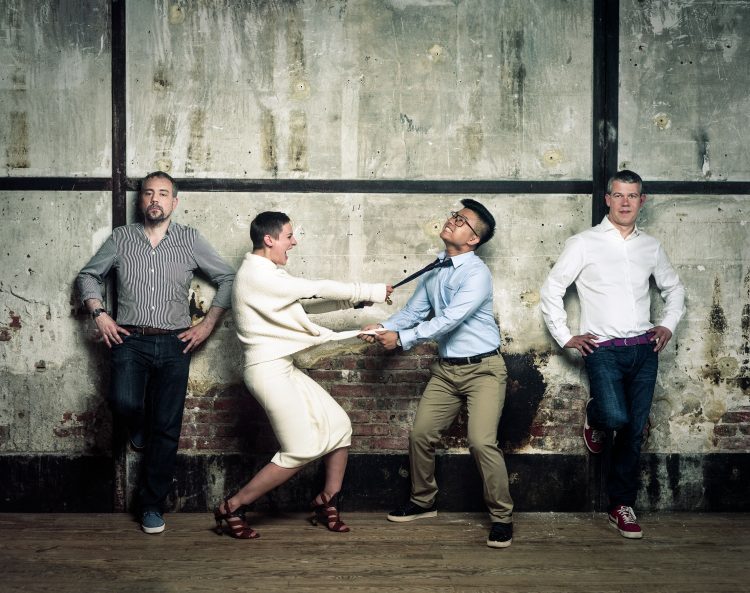 Quatuor Diotima, Ashley Fure, Mauro Lanza — GMEM Marseille