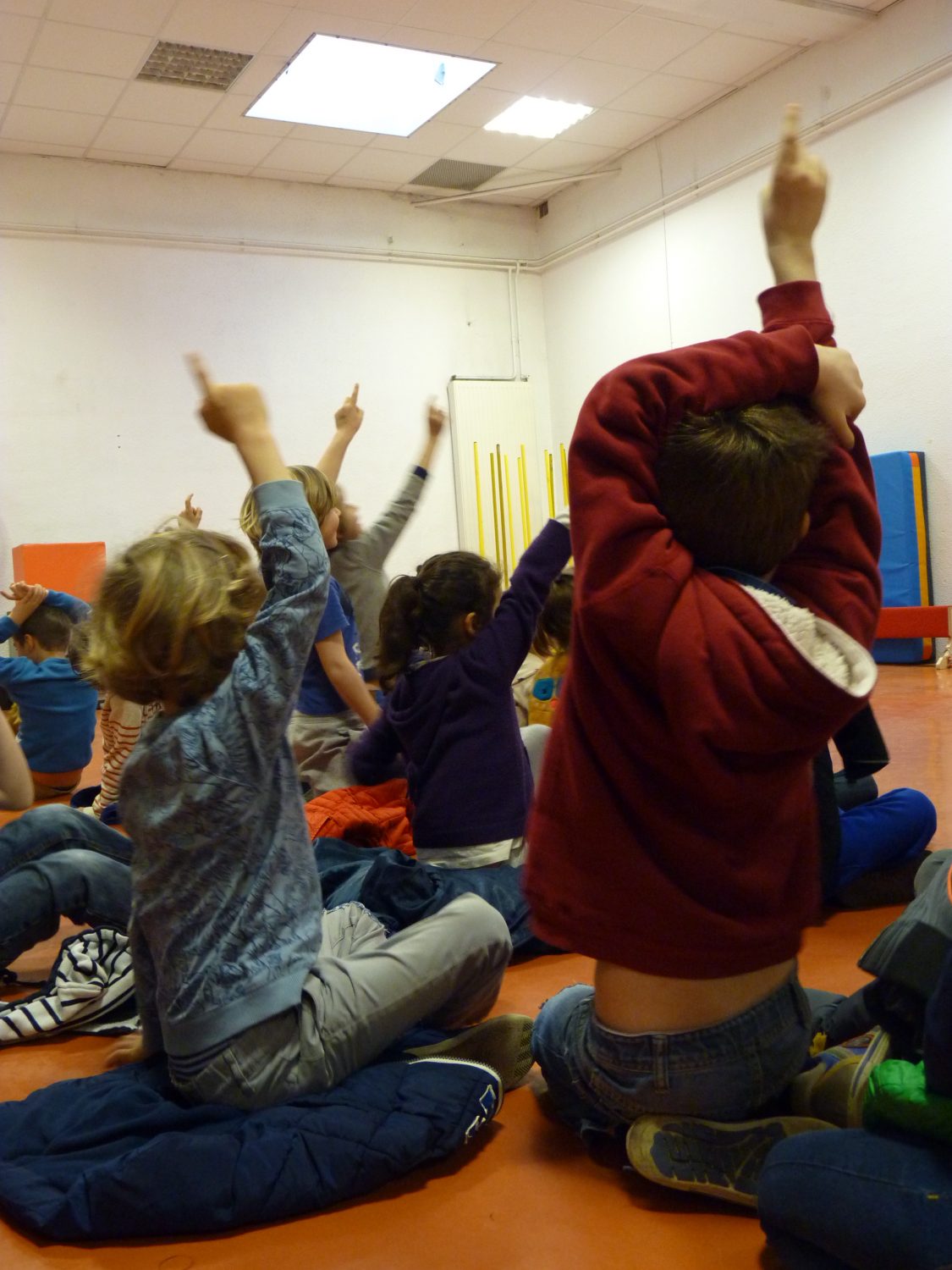 Intervention en milieu scolaire — GMEM Marseille