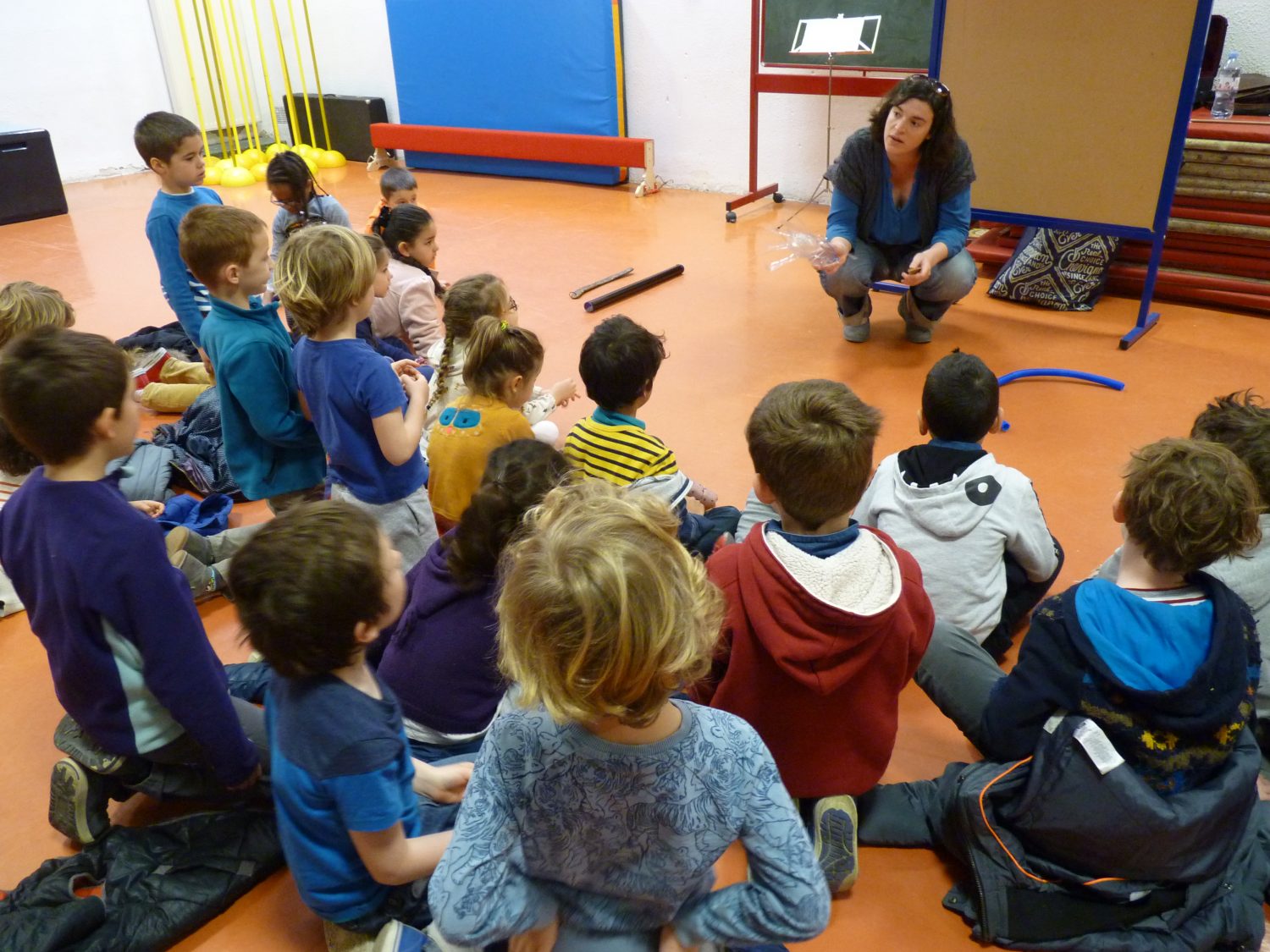 Intervention en milieu scolaire — GMEM Marseille