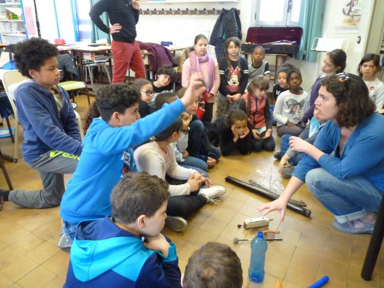 Intervention en milieu scolaire — GMEM Marseille