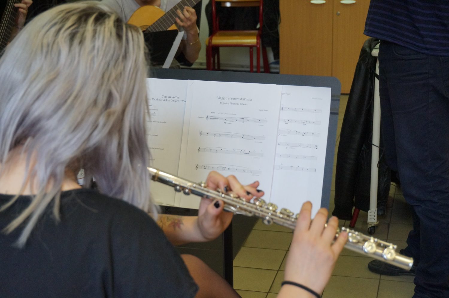 Restitution parcours pédagogique — GMEM Marseille