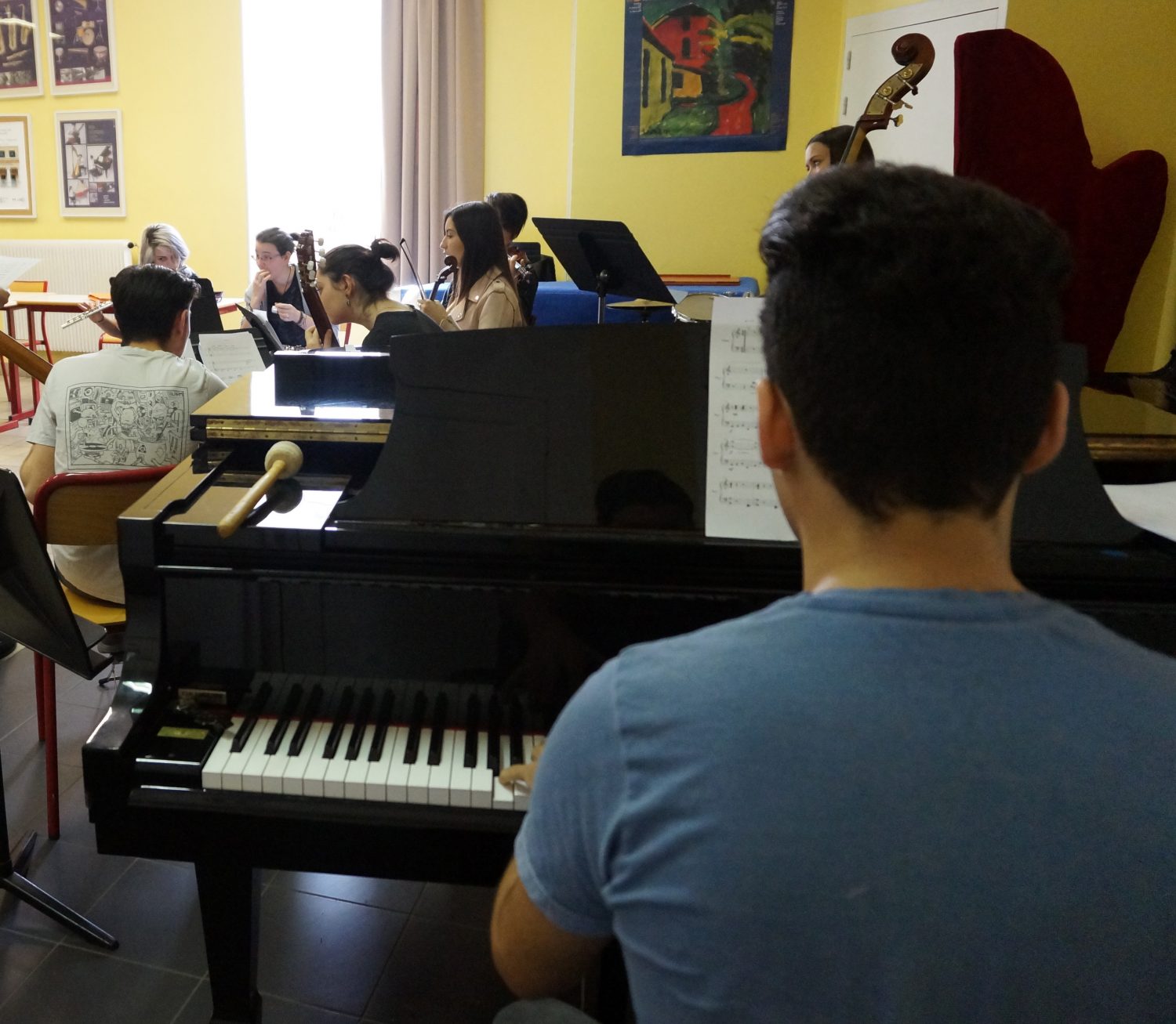 Restitution parcours pédagogique — GMEM Marseille