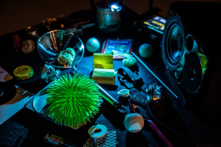 Thierry Madiot, Yanik Miossec, Jean-Philippe Gross — GMEM Marseille