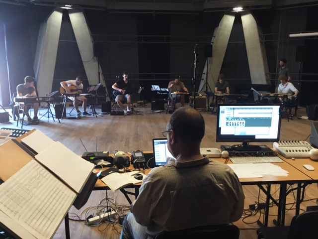 Henry Fourès, Jérôme Thomas, OSG (Open Source Guitars) — GMEM Marseille