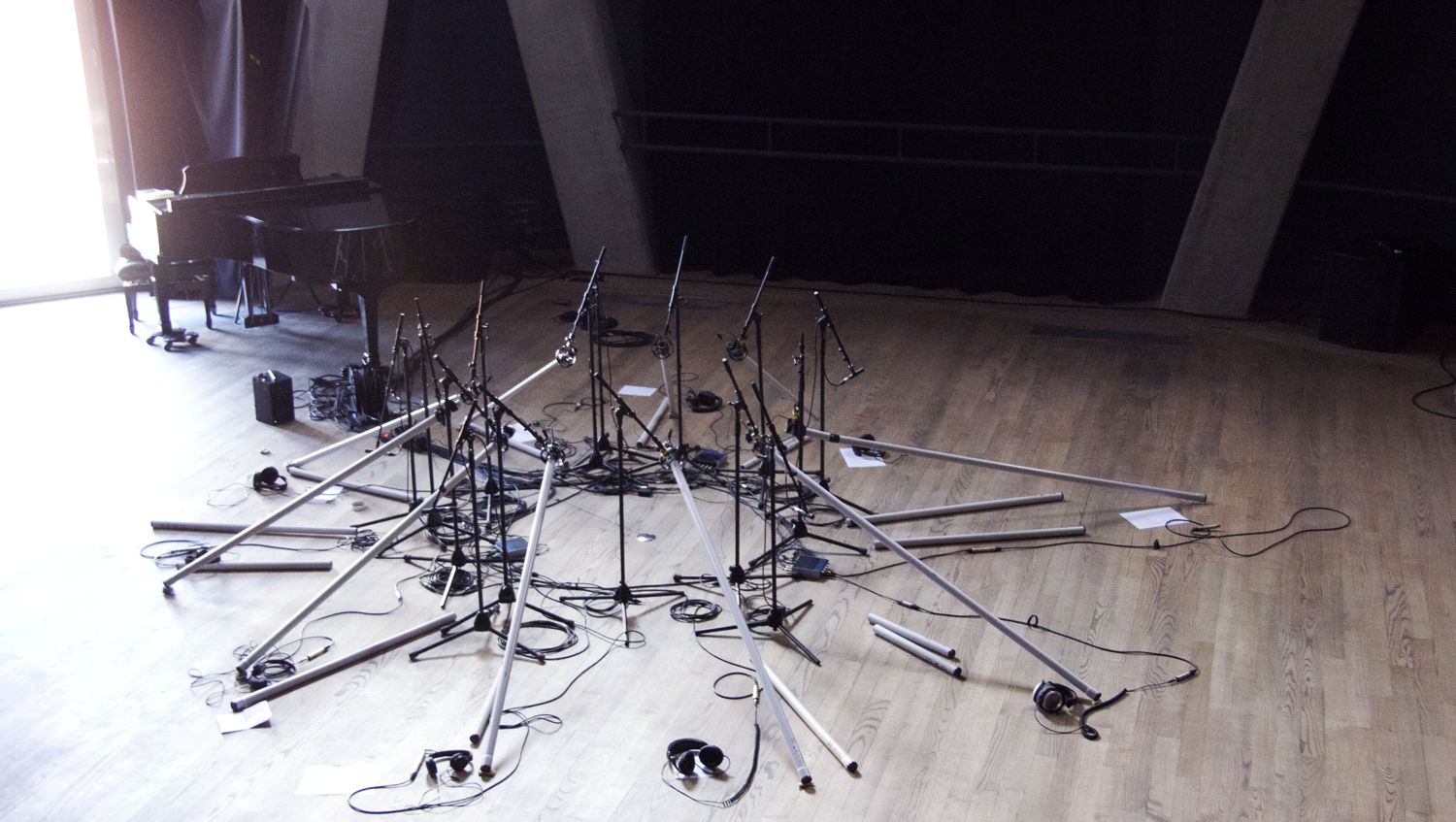 Jorge León, Eva Reiter, George van Dam, ensemble Ictus… — GMEM Marseille