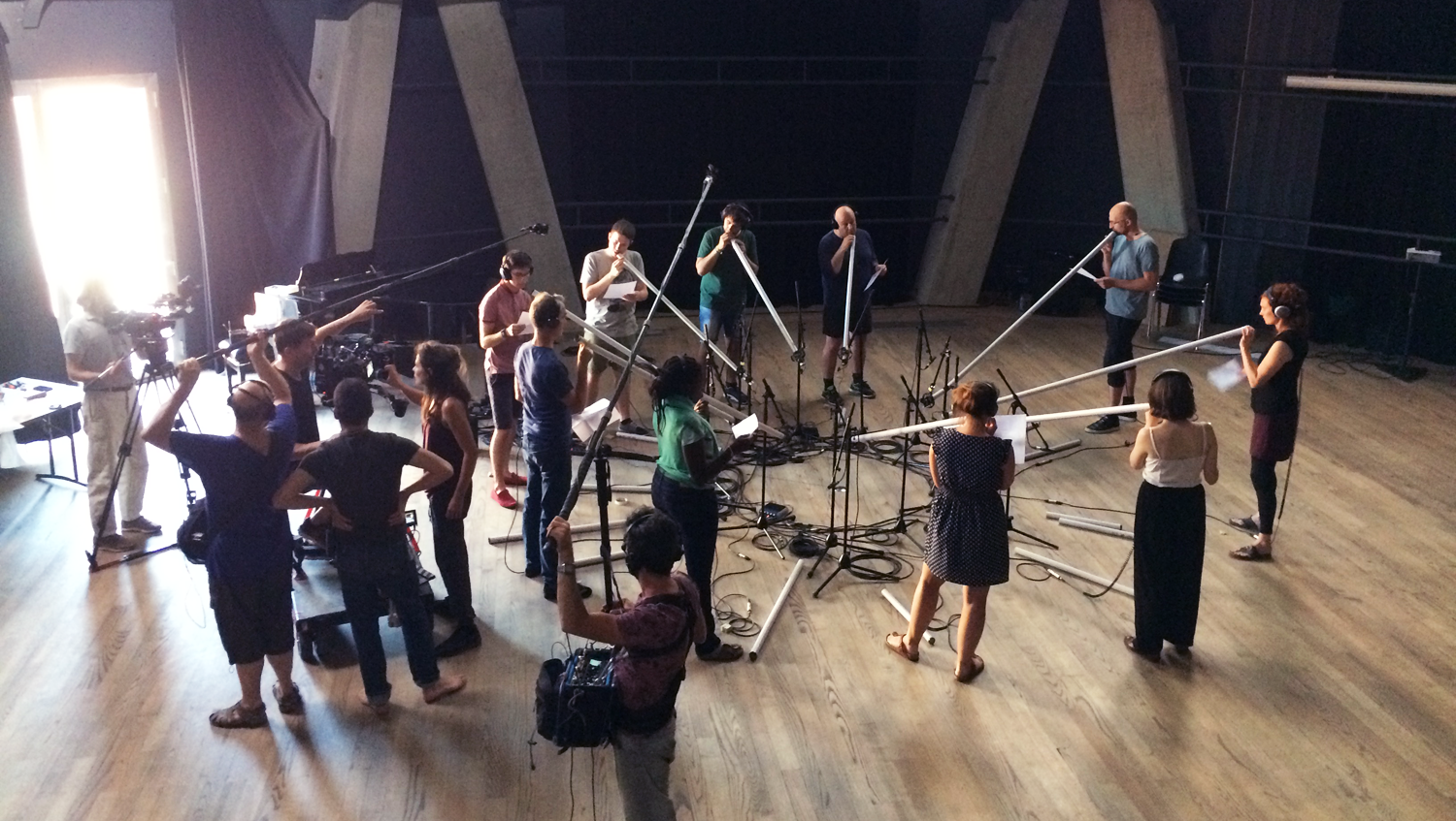 Jorge León, Eva Reiter, George van Dam, ensemble Ictus… — GMEM Marseille