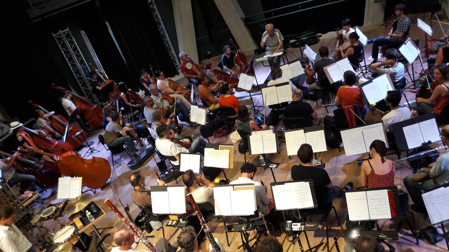 Orchestre de l&rsquo;Opéra de Marseille — GMEM Marseille