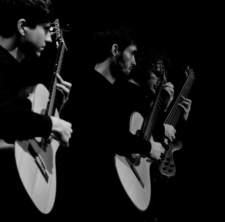 Henry Fourès, Jérôme Thomas, OSG (Open Source Guitars) — GMEM Marseille