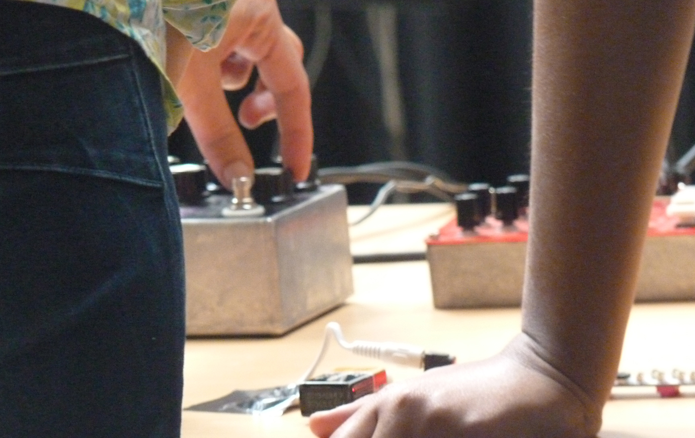 Initiation aux musiques électroacoustiques — GMEM Marseille