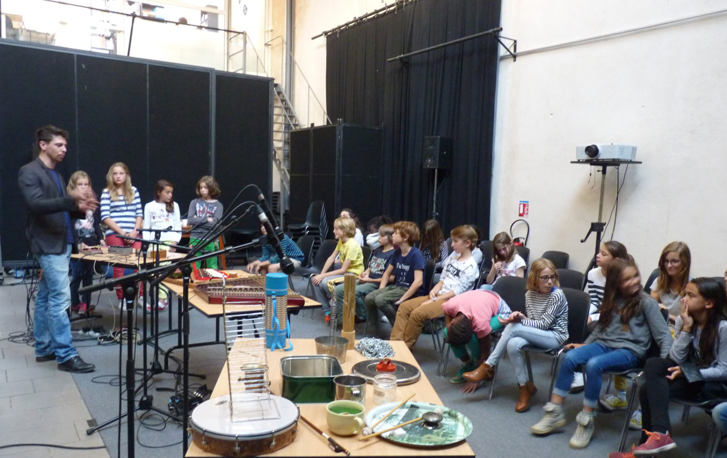 Initiation aux musiques électroacoustiques — GMEM Marseille