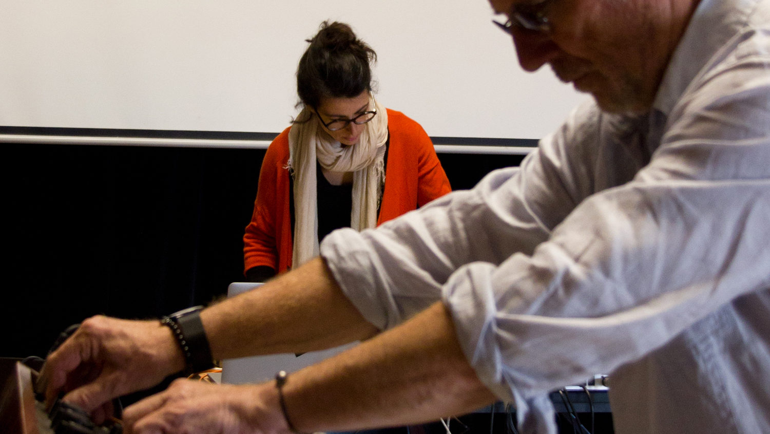 Gwennaëlle Roulleau, Jean-Marc Montera — GMEM Marseille