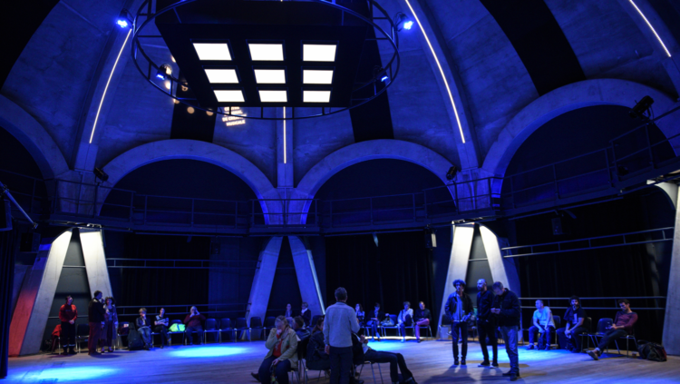 Les 25 ans de La Friche la Belle de Mai > Inauguration du gmem — GMEM Marseille