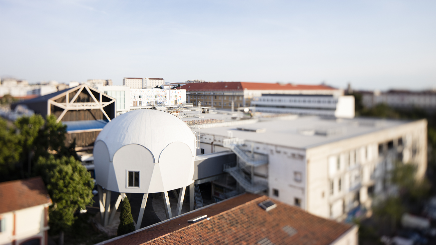 Les 25 ans de La Friche la Belle de Mai > Inauguration du gmem — GMEM Marseille