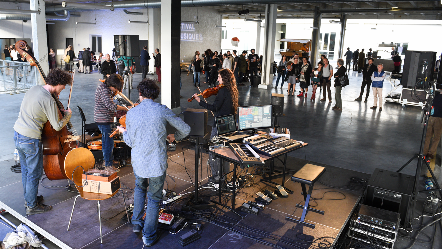 Les 25 ans de La Friche la Belle de Mai > Inauguration du gmem — GMEM Marseille