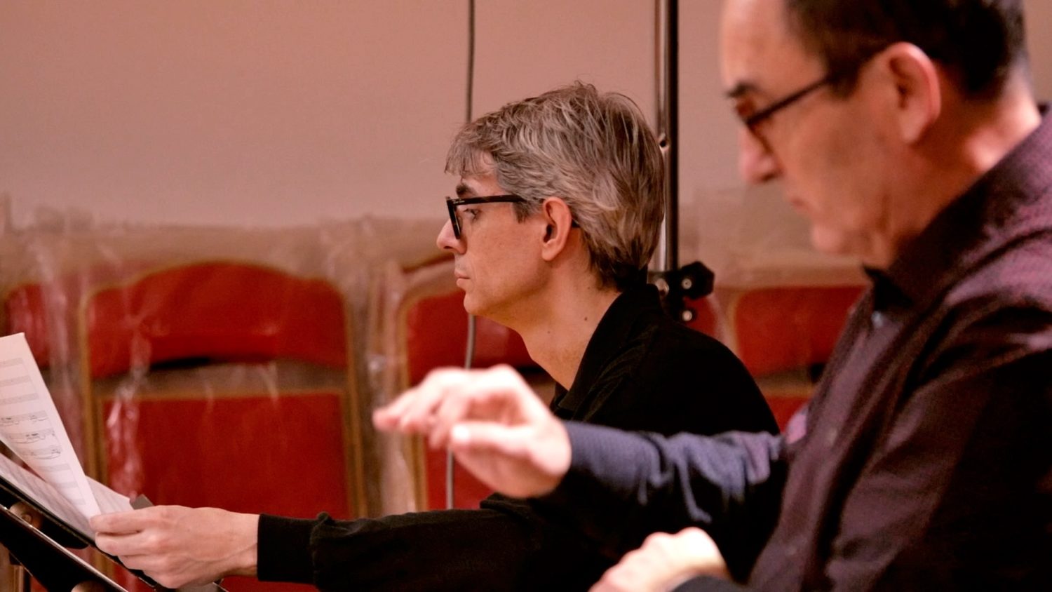 Musicatreize, Alberto Posadas, Michel Petrossian — GMEM Marseille