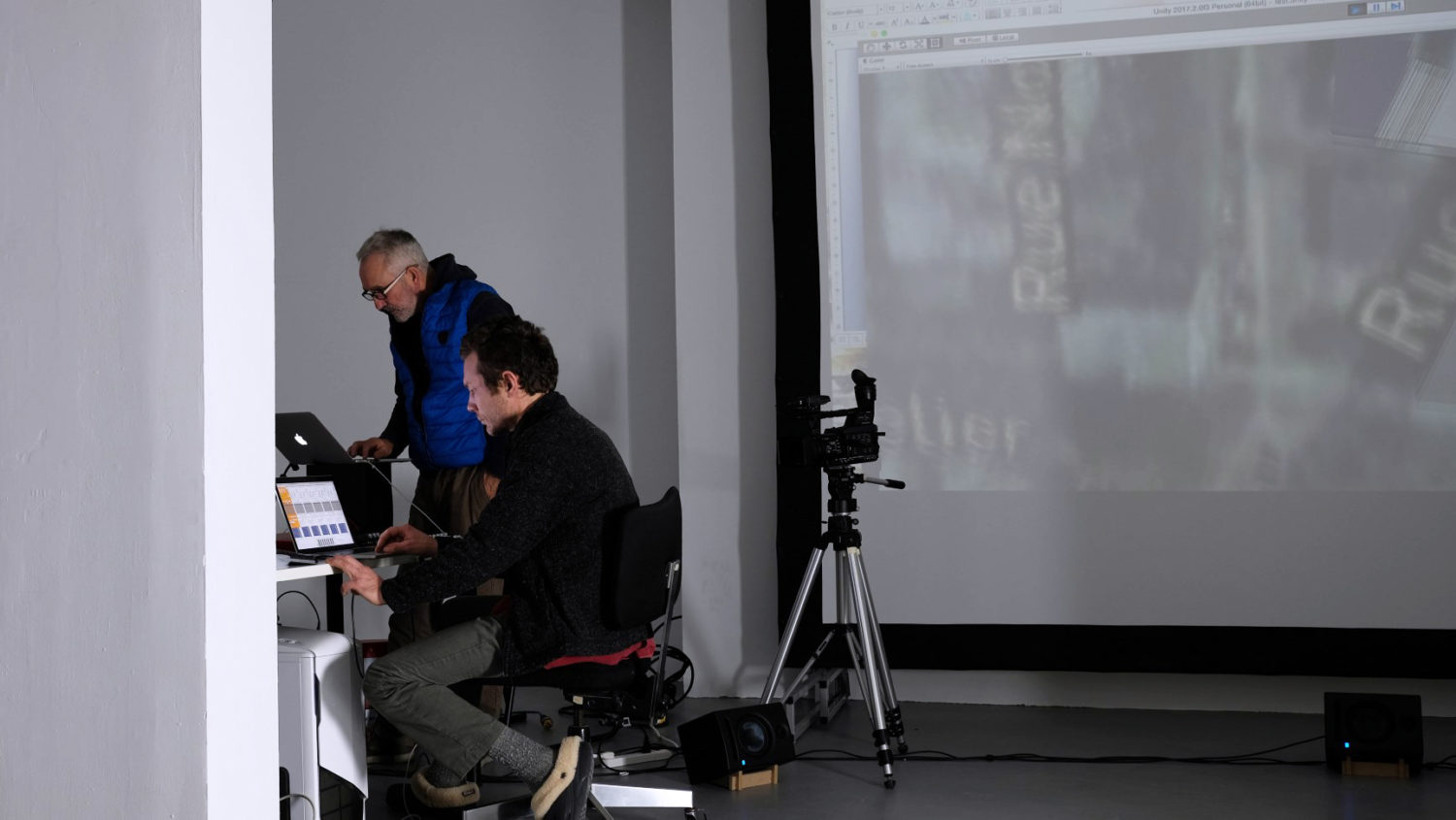 Peter Sinclair & Owen Chapman — GMEM Marseille