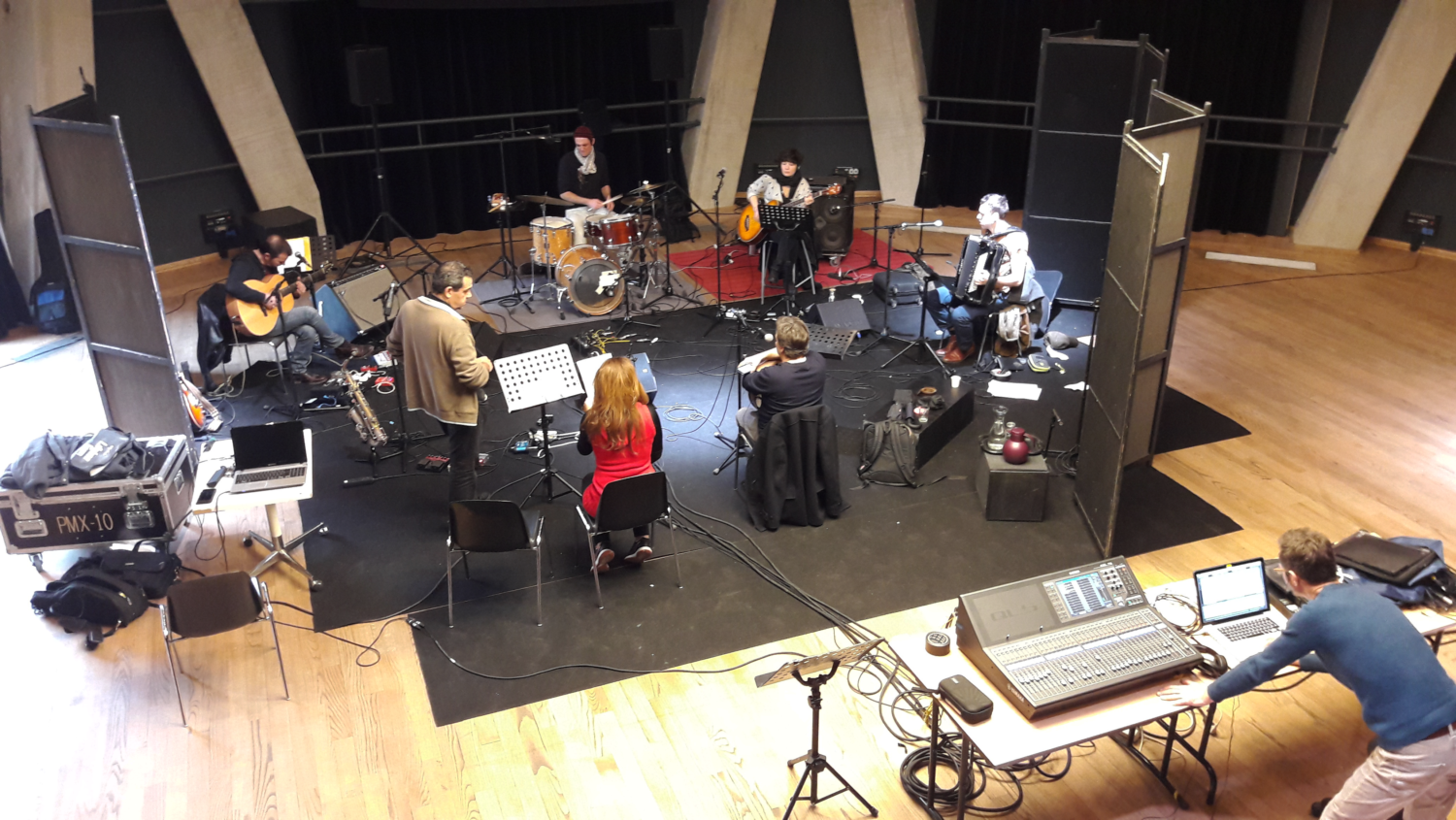 Manu Théron, Fanny Lasfargues, François Rossi… — GMEM Marseille