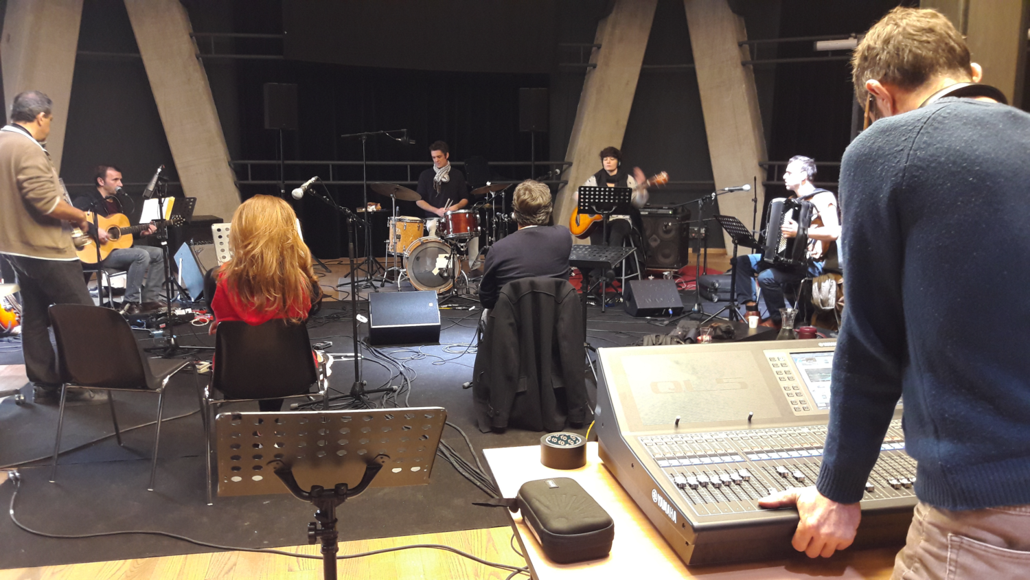 Manu Théron, Fanny Lasfargues, François Rossi… — GMEM Marseille