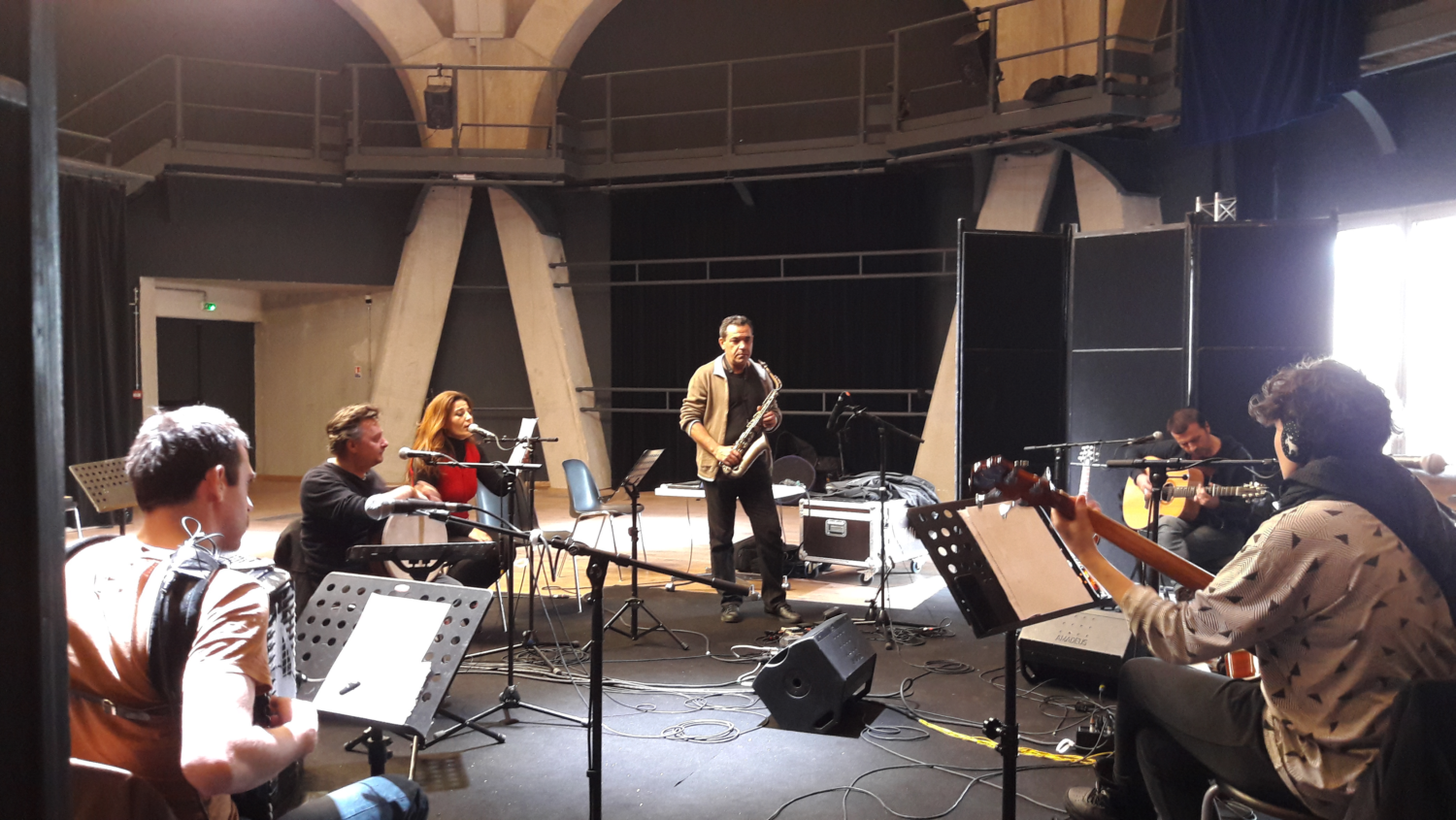 Manu Théron, Fanny Lasfargues, François Rossi… — GMEM Marseille