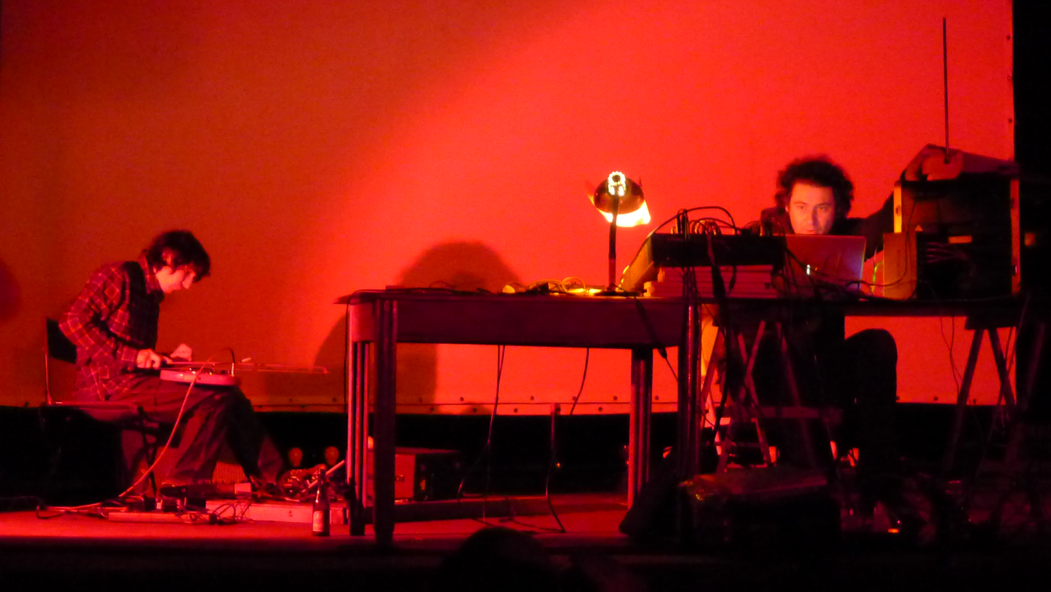 Pierre Faure, Christian Malfray — GMEM Marseille