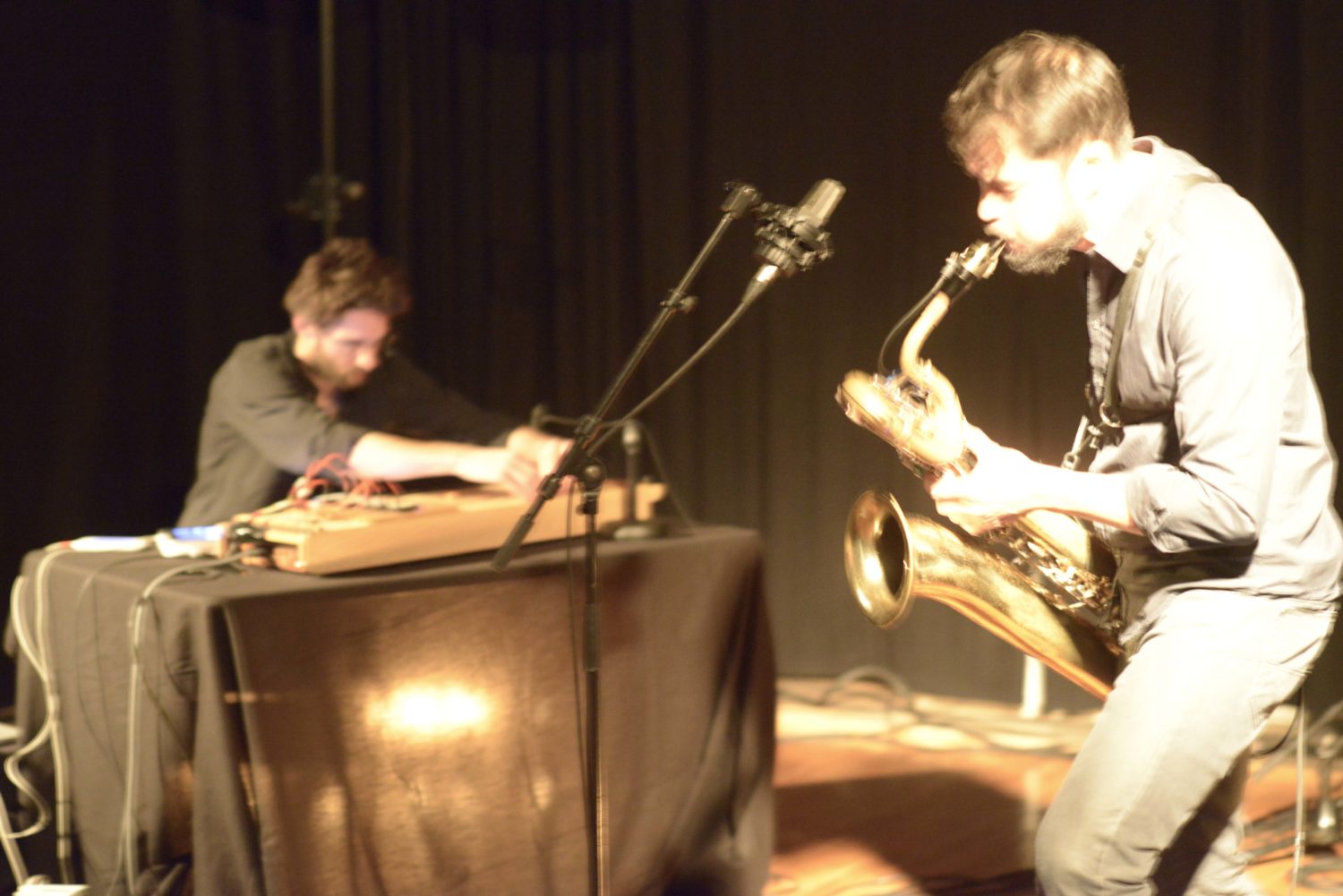 François Wong, Florent Colautti — GMEM Marseille