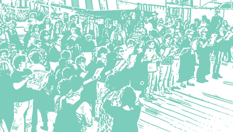 Atelier chant adultes — GMEM Marseille