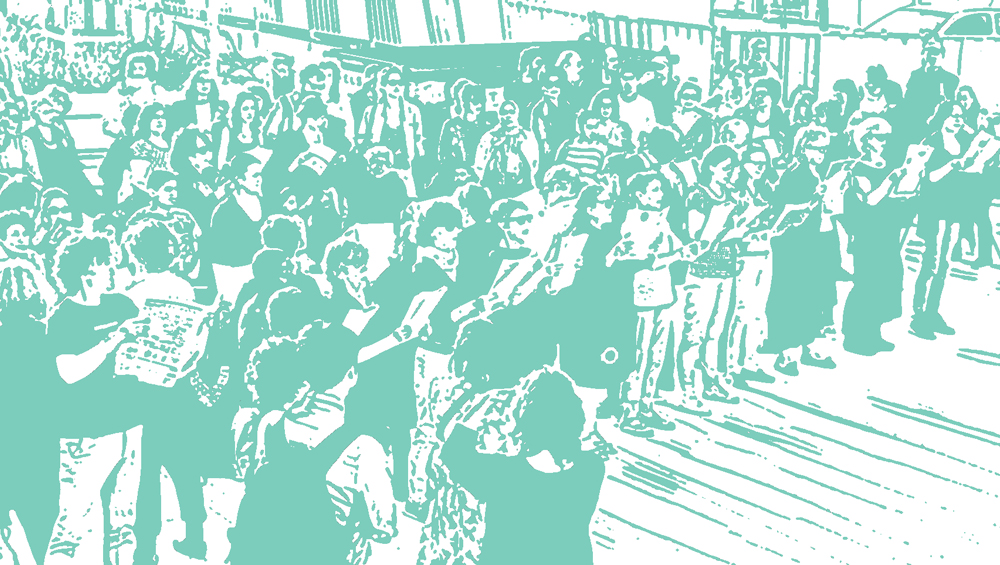 Atelier chant adultes — GMEM Marseille