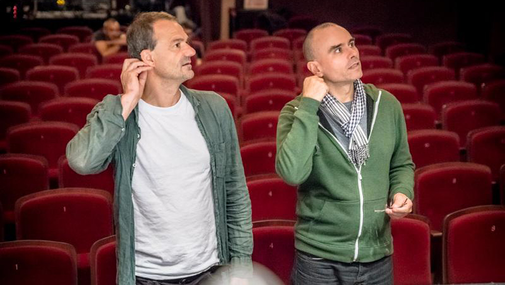 Eric La Casa & Jean-Luc Guionnet — GMEM Marseille