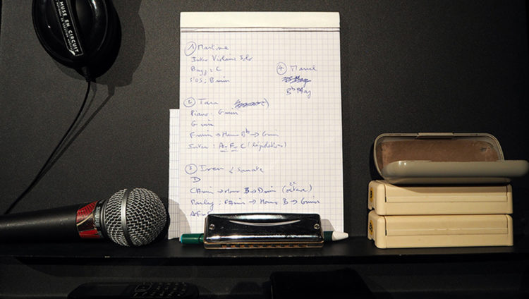 Eric La Casa & Jean-Luc Guionnet — GMEM Marseille