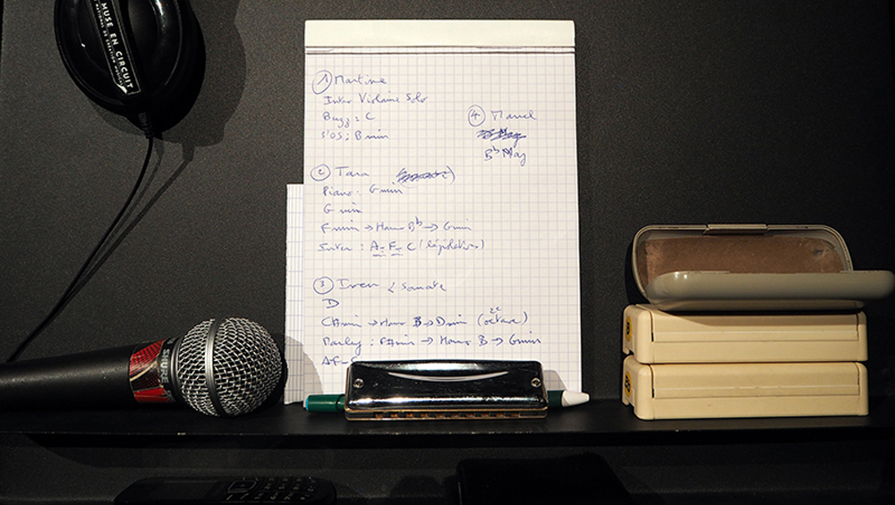 Eric La Casa & Jean-Luc Guionnet — GMEM Marseille