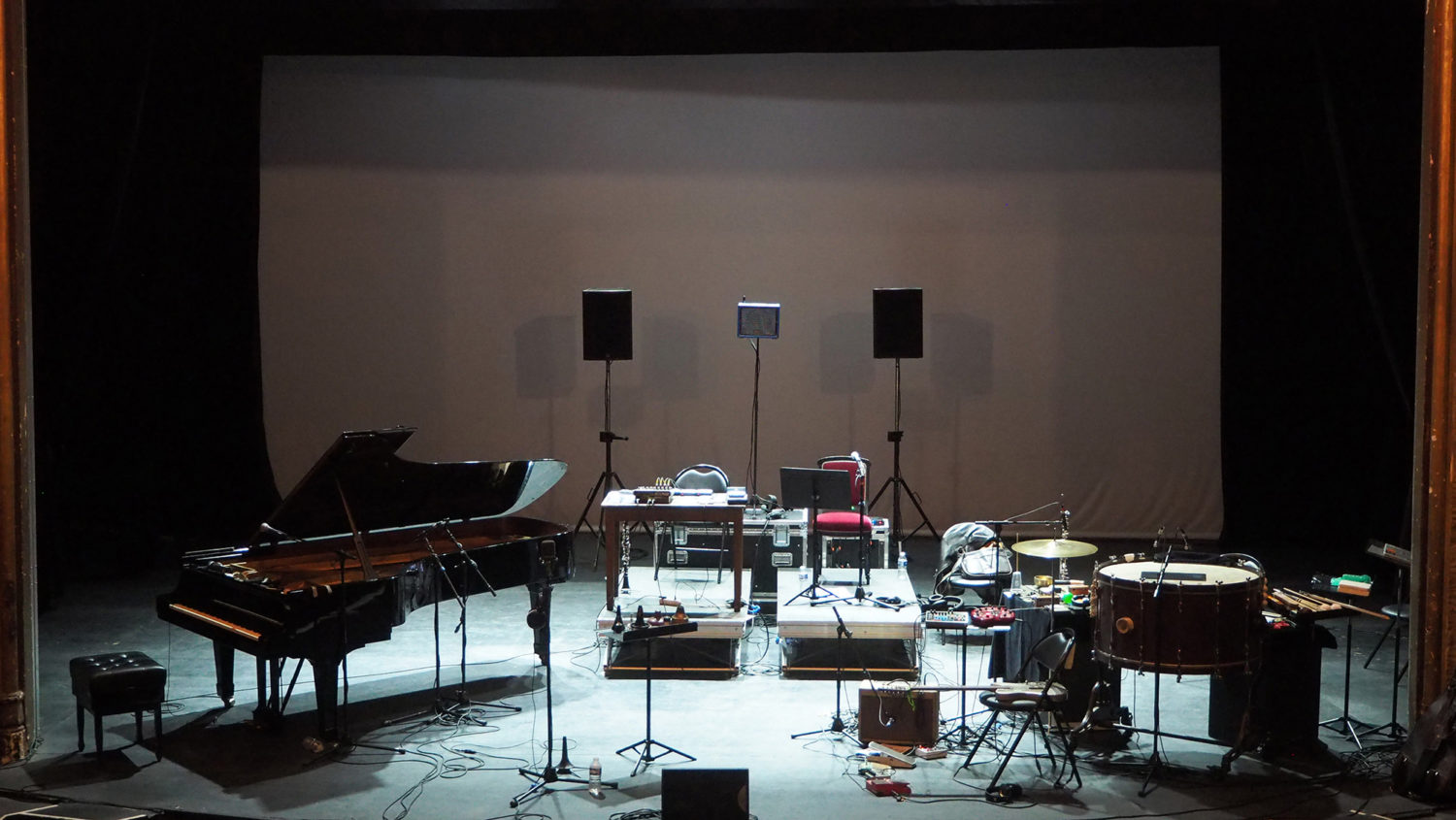 Eric La Casa & Jean-Luc Guionnet — GMEM Marseille