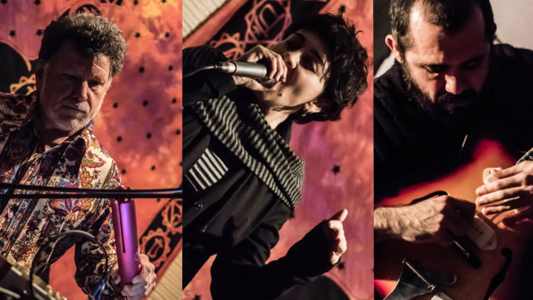 Gino Robair, Erika Sofia Sollo, Fabrizio Fenu — GMEM Marseille