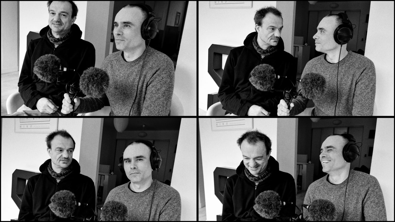 Eric La Casa, Jean-Luc Guionnet — GMEM Marseille