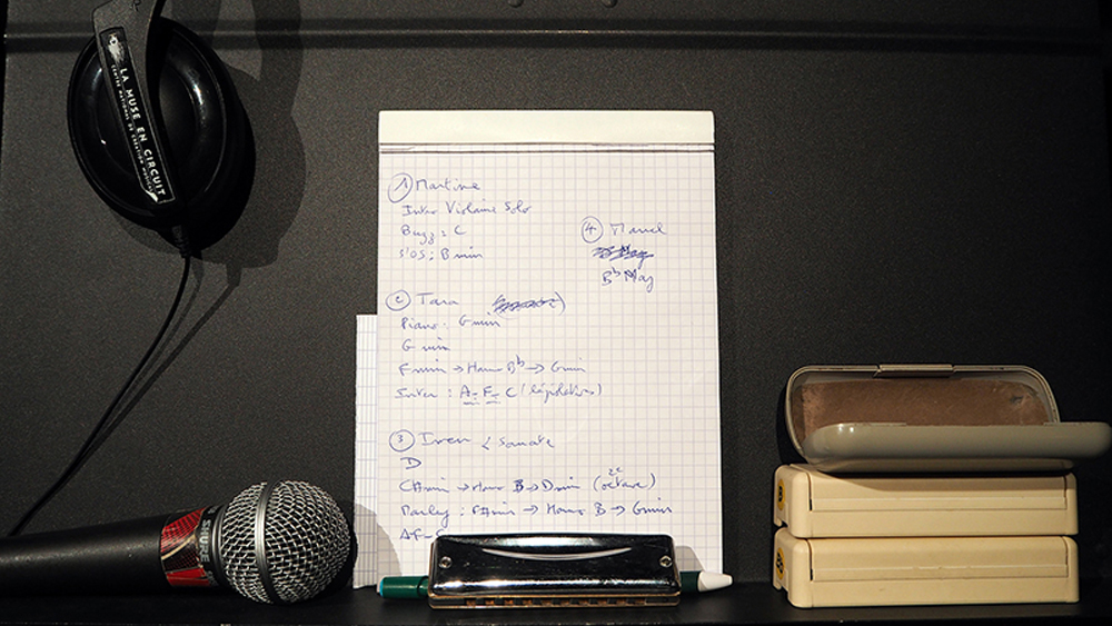 Eric La Casa, Jean-Luc Guionnet — GMEM Marseille