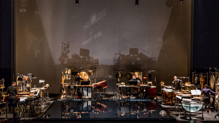 Percussions de Strasbourg, Hugues Dufourt — GMEM Marseille