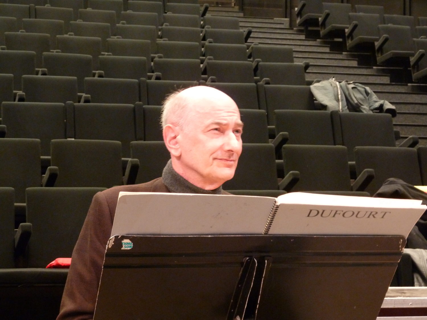 Hugues Dufourt — GMEM Marseille