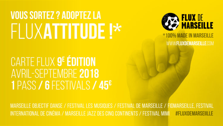 Carte Flux 2018 — GMEM Marseille